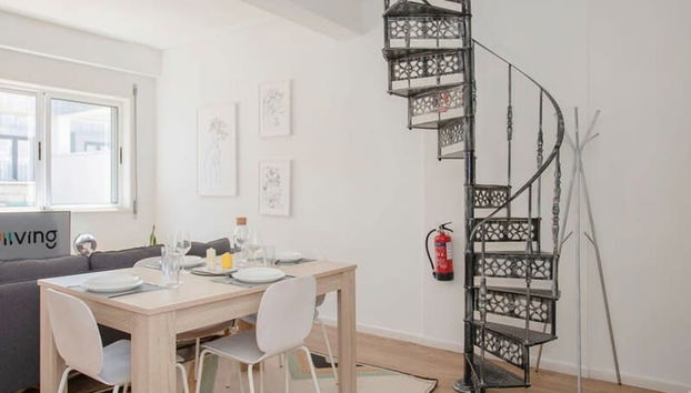 Liiiving in Porto - Downtown Balcony Apartment - Foto 2, Habitación