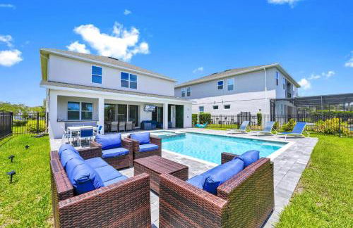 Gleaming Home With Private Pool, Theater Room And Water Park Access Near Disney At Encore Resorts Reunion - 209Sf - Foto 35