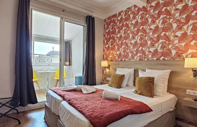 Aparthotel AMMI Nice Massena (ex Ajoupa) - Foto 67