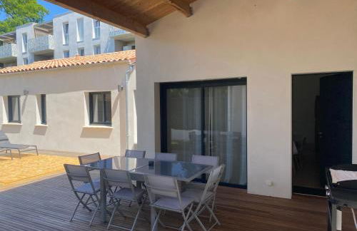 Maison moderne plain-pied 3 chambres jardin préau - Foto 20