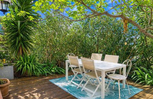 Gîte Le Figuier de Saint Ce Jardinet Terrasse Vue - Foto 15