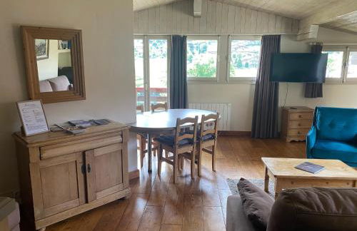 Appartement 71m2 près de Megève, à 200m télécabine la Princesse, local à ski, 2 chambres, parking couvert - Foto 6