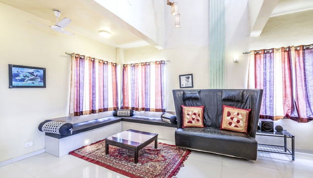 Zona de estar del vestíbulo