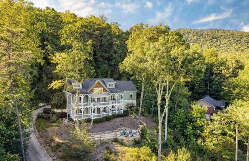 Hot Tub, Deck w/ Breathtaking Mountain Views - Foto 49
