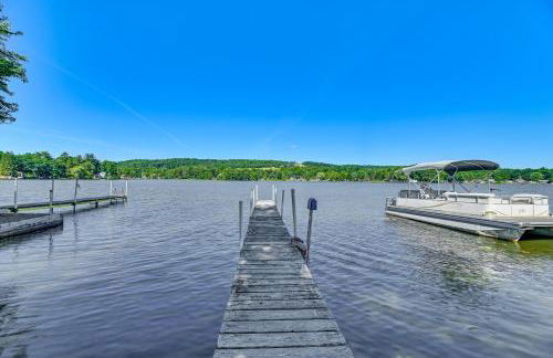 Cottage on Lamoka Lake with Deck, Grill and 3 Kayaks - Foto 25