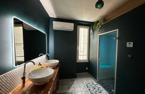 Loft des Chartreux - 150m2 4 chambres Hammam Piscine Centre-ville - Foto 2