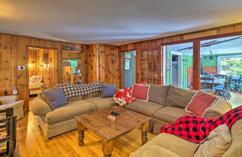Charming Wilmington Cabin, 8 Mi to Mt Snow! - Foto 6