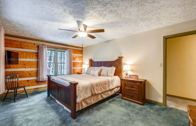 Mossie Oak Cabin 2 Bedroom Cabin by RedAwning - Foto 3