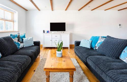 Large converted barn in peaceful, rural location - Foto 5