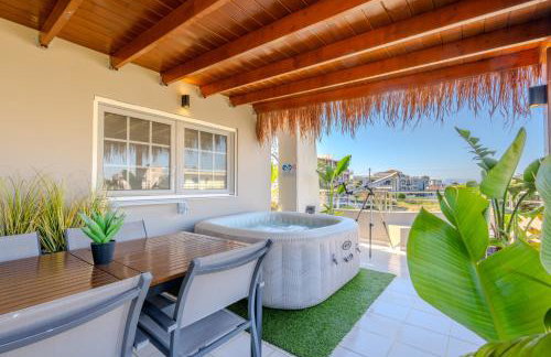 Coral Paradise Luxury Modern Family Villa with Jacuzzi, Pool View & Parking in Rhodes Island - Foto 5
