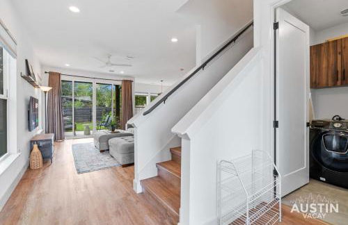 Pet-Friendly 3BR,2.5BA Home w Yard Near Mueller and Moody Center by Austin Vacay - Foto 39