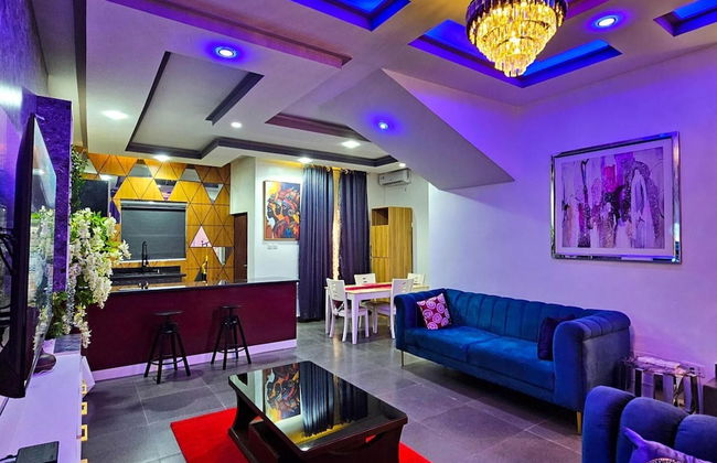 2 Bed Apartment 1 - Stylish Benin City Retreat - Foto 11