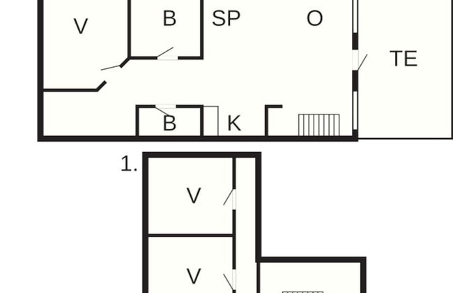 6 Person Holiday Home in Brovst - Foto 2