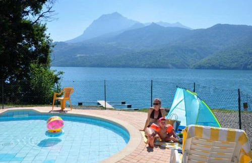 Vue imprenable sur Lac de Serre-Ponçon à Chorges : appt prestige 8 pers - Photo 13