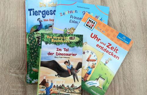 Gelbe Koffer - Design-Apartment in Schiffweiler - 2 Parkplätze - Self-Check-in - ruhig & naturnah - Foto 25