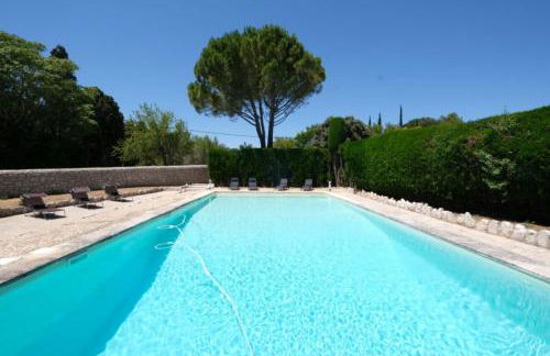 typical mas provençal with swimming pool in a small hamlet near mouriès in the alpilles in provence- 8 persons - Foto 8