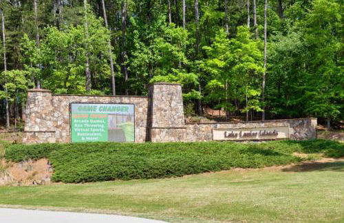 Sleeps 8, Lake Lanier Hidden Gem - Foto 25