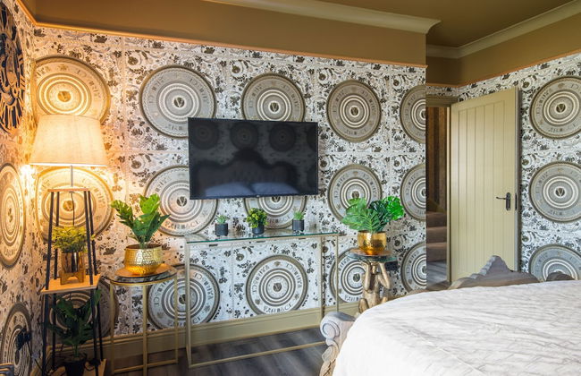 Luxury Versace 1 Bed, Hot Tub, Pool Table, Sky Tv - Foto 3