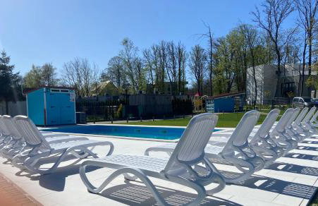 Domki przy plaży Owocowy Ogród - Photo 29