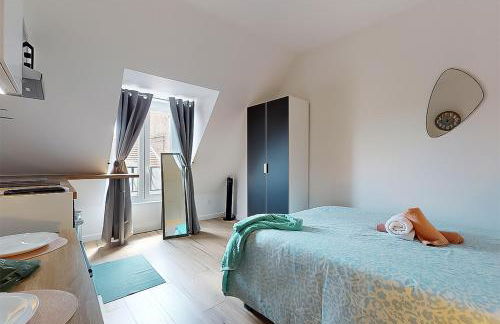 TWIN 1 & 2 - Studio-Métro Paris Disneyland-WIFI-RER A - Foto 33