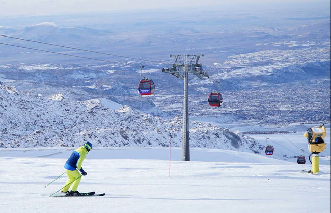 Esquí en el monte Erciyes - Foto 9