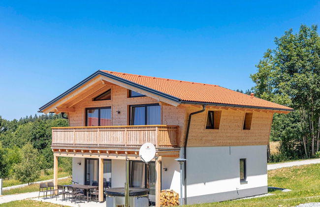 Chalet Arber in St.englmar With its own Hottube - Foto 27