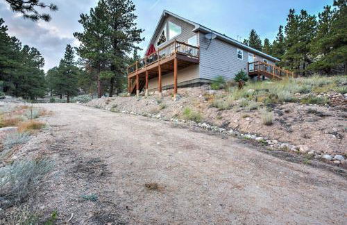Gorgeous Twin Lakes Home with Deck Overlooking Mtns! - Foto 35