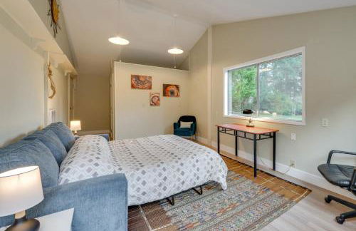 Beach and Bay Access! 5-Acre Whidbey Island Retreat - Foto 23