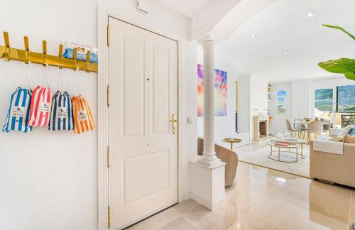 Amazing apartment with sea view in Puerto Banus - Foto 24