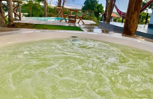 Casa com Jacuzzi Charme Corumbá - Foto 3