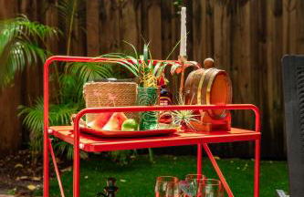 The Rum Locker - 1 King - 2 Twins - Private home and Patio - Sleeps 4 - Foto 8