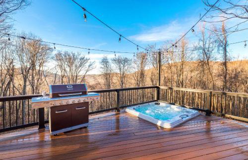 Shenandoah Yurt: Hot Tub~Wood Stove~WiFi~EVcharger - Foto 7