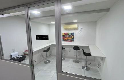 Mini Studio funcional mobiliado com cozinha e WC privativo - Foto 71