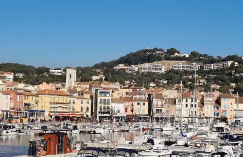 Le PORT MIOU près calanques de Cassis 2 chambres 6 personnes - Foto 41