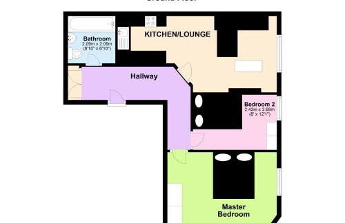 Holden Court Apartment - Apt 1 - Foto 21