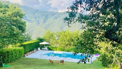 Villa Panorama Exclusive Pool - Foto 3, Garden, sunbed