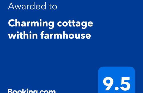 Wye Valley near Tintern Abbey Charming cottage within farmhouse Rocklea Farm,Broadstone, Trellech Monmouthshire - Foto 8