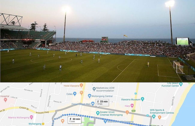 Wollongong train station holiday house - Foto 22