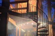 Tree House Glamping Destination near the Ozarks, with River Access for Swimming and Fishing - Photo 3