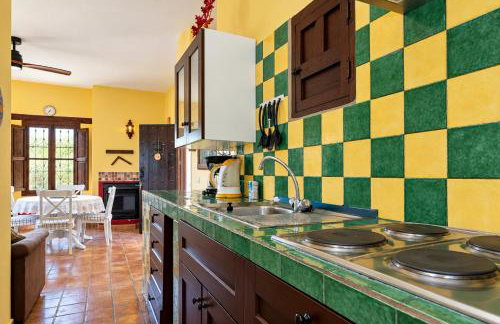 Ground floor apartment "CEZANNE", with spectacular pool in rural holiday park FINCA EL MORALEJO - Foto 13