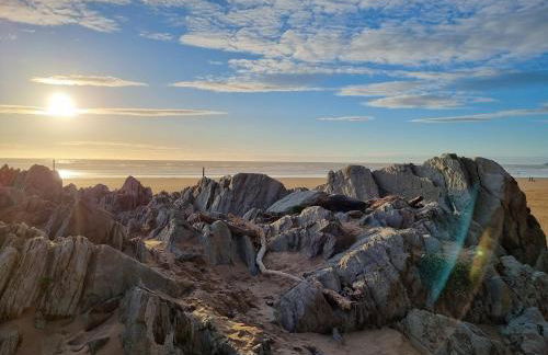 Sandpiper Cottage: cosy home near the beach - Foto 22