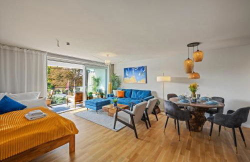 MAISUITES Eisvogel - Zentrale Luxuswohnung mit direktem Seeblick I Bis 4 Personen I Premiumküche I Boxspringbett I Kaffeevollautomat I Parkplatz I Barrierearm & Aufzug - Foto 35