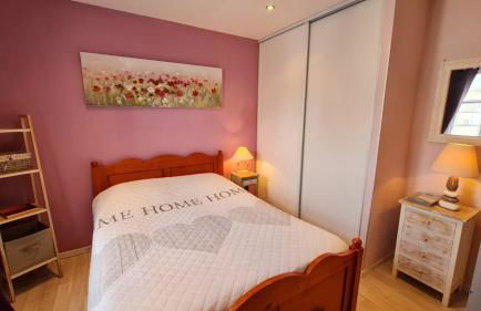 BEL APPARTEMENT CENTRE VEULES LES ROSES 1 CHAMBRE MER 300 M - Foto 2