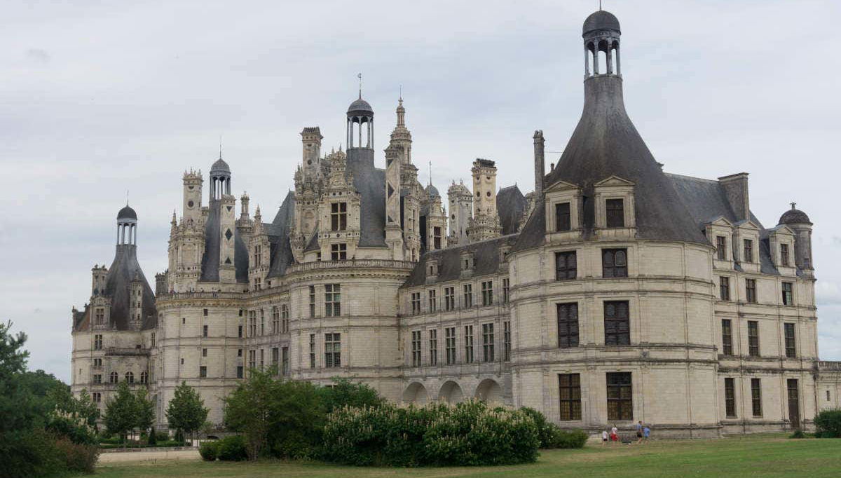 Scorcio del Castello di Chambord