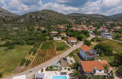 Villa Little Paradise with a private pool, 4 bedrooms, 2 living areas, 3km from the beach in Marina - Foto 39
