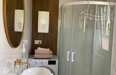 Domki na polanie, Borzestowska Huta - Foto 15