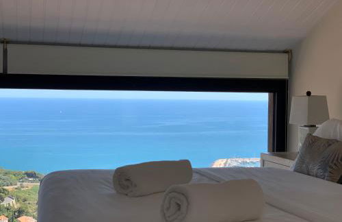 Sitges Spaces Sea View Villa- 6 Bedrooms, 5 bathrooms, 2 private pools, Near center - Foto 4