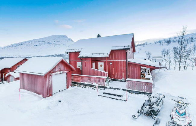 RIBO Apartment Katterjokk - Foto 80