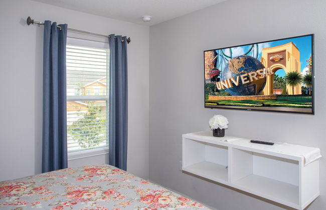 Family Friendly 4 Bedroom Close to Disney in Compass Bay Resort 5108 - Foto 13