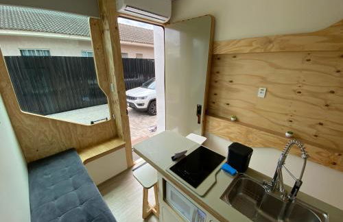 Villa Tiny- CÁPSULA FUTURÍSTICA - Foto 32